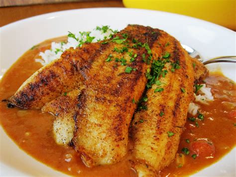 Creole Redfish Court Bouillon Recipe Redfish Recipes Cajun Dishes
