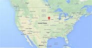 Where is Omaha on map USA