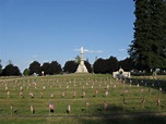 Flags Placed in the Gettysburg National Cemetery for the 147th ...