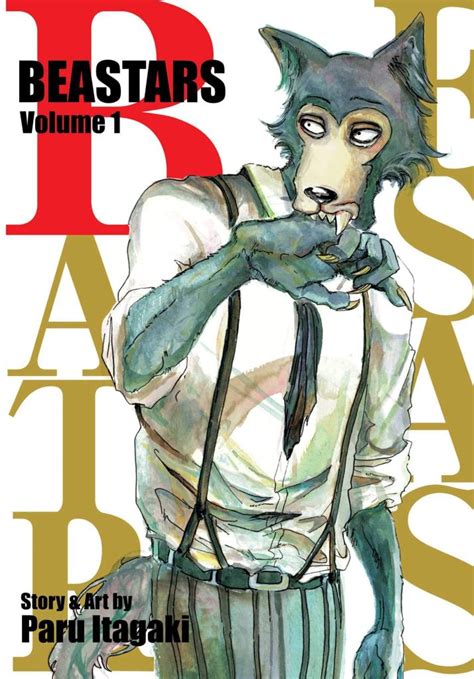 Review Beastars Vol 1 By Paru Itagaki Elishas Book Reviews