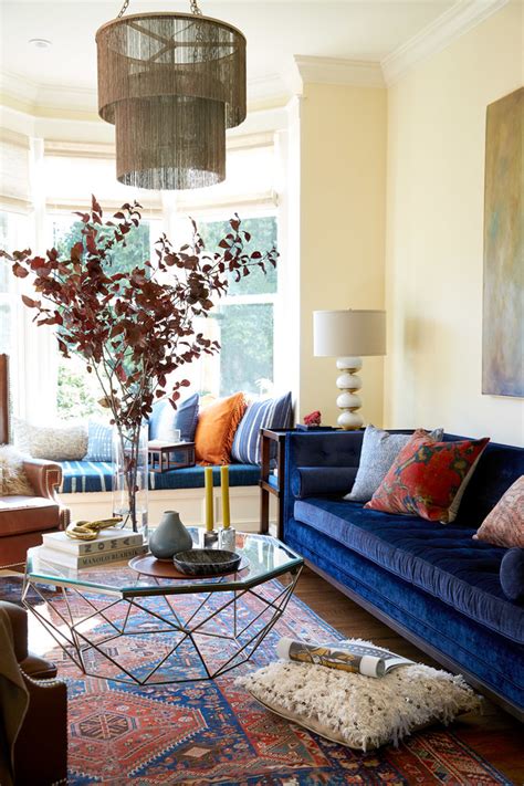 San Carlos Eclectic Living Room San Francisco By