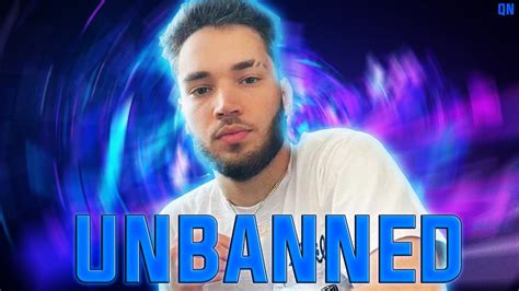 Adin Ross Gets UNBANNED For A Week After Twitch Incident YouTube