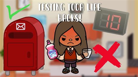 Testing Toca Life Hacks 😡 Toca Life World ~ Boca Berries 🍂 Youtube