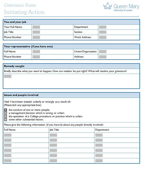 26 hr complaint forms free sample example format free and premium templates