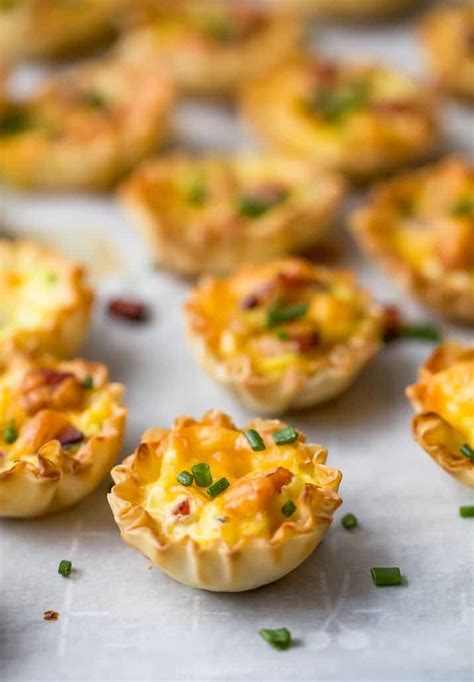 Easy Ham And Cheese Mini Quiches Perfect For Easter Sunday Brunch