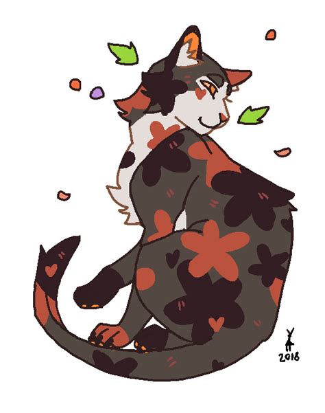 Spottedleaf By Poselenets Warrior Cats Art Warrior Cat Drawings
