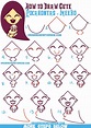 How to Draw a Cute Kawaii / Chibi Pocahontas and Meeko Easy Step by ...