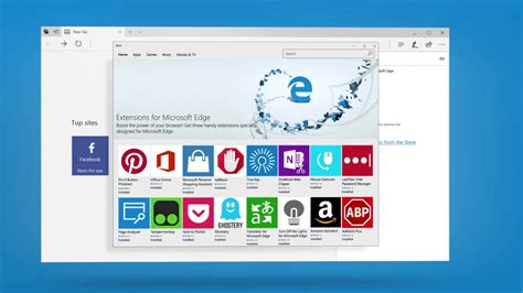 Windows 10 Creators Update Microsoft Edge Features Youtube
