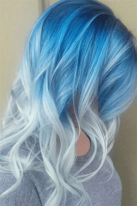 7 Trendy Silver Blue Hair Ideas You Should Try Pretty Hair Color Ombre