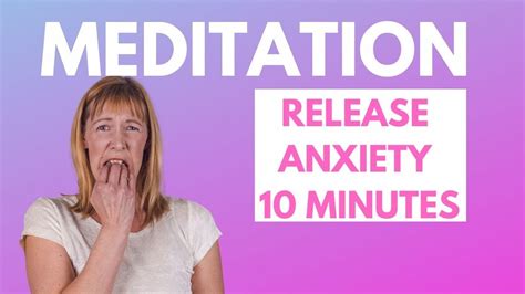 Guided Meditation Anxiety Youtube