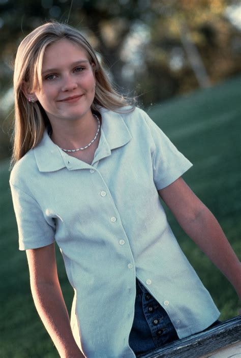 Beautiful Kirsten Dunst As A Teenager In 1995 Vintage News Daily