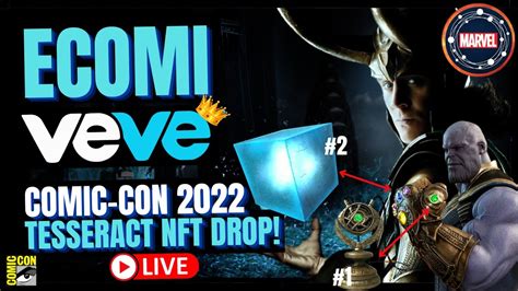 Ecomi Veve The Tesseract Nft Drop Live Youtube