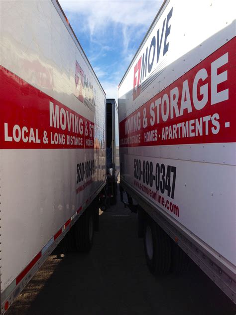 Professional Moving Services Ez Move Tucson Az Long Distance