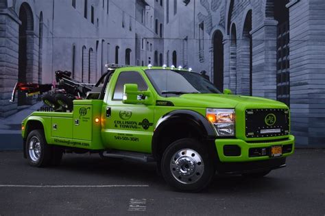 Custom Built For Ae Collision And Towing Inc Tow Times Magazine