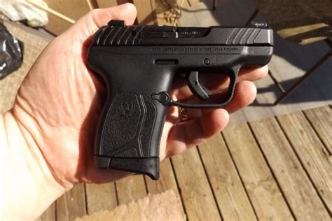 Ruger Lcp Max 380 Acp A Review And Shooting Test By Pat Cascio