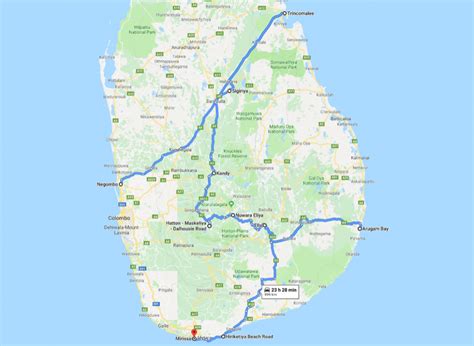 The Ultimate Sri Lanka Itinerary 3 Weeks In Sri Lanka 2024