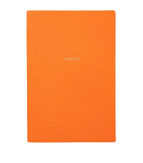 Smythson Leather Notes Chelsea Notebook Harrods Jp