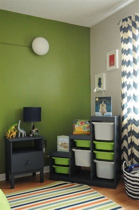 Awesome cool bedroom ideas guys tips for 2019. 50+ Cool Green Bedroom Paint Ideas for Boy | Boy room ...
