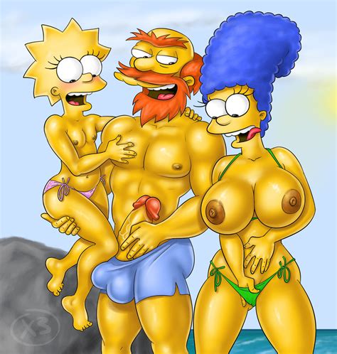 Simpsons By X3x3x3 Hentai Foundry