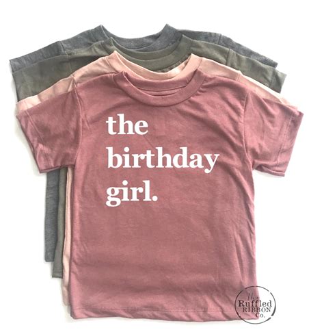 The Birthday Girl Shirt1st Birthday Shirttoddler Birthdaygirls