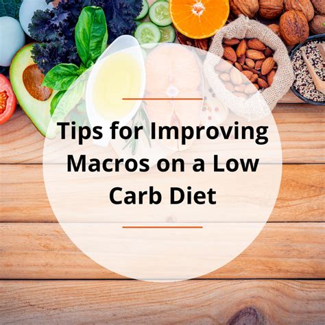 Tips For Improving Macros On A Low Carb Diet Dr Becky Fitness