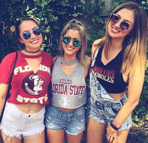 Adorable Gameday Outfits At Fsu Society Fsu Gameday Outfit