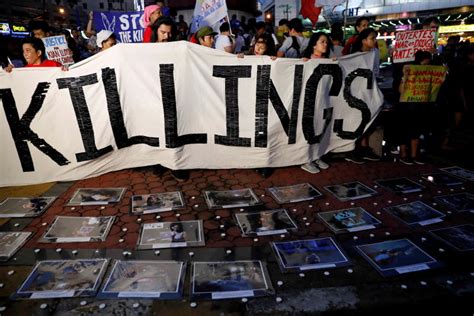 Philippines To Review Thousands More Drug War Killings Says Justice