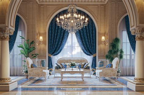 Luxury Mansion Interior