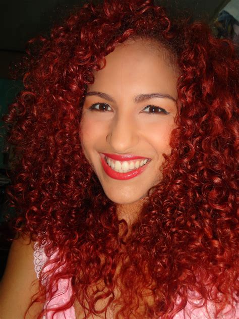 Yo Y Mi Cabello Rojo Me Encanta Corte Y Color Red Hair Vestidos Natural Hair Hairdos