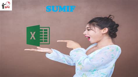 Sumif Excel Formula With Example Youtube