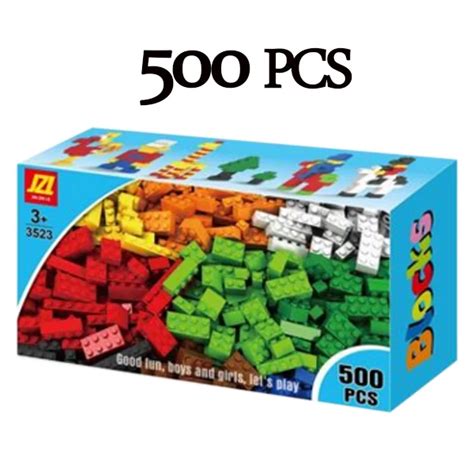 High Quality Blocks Compatible With Lego 500 Pcspack Building Blocks