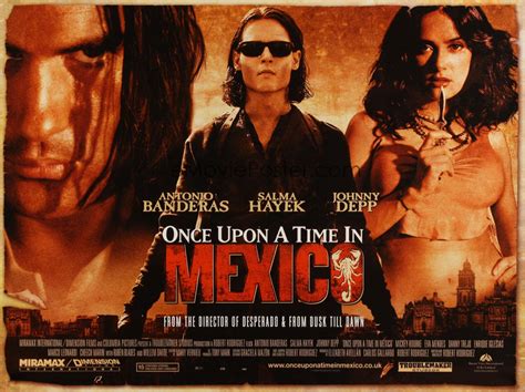 Once Upon A Time In Mexico The Robert Rodriguez Archives