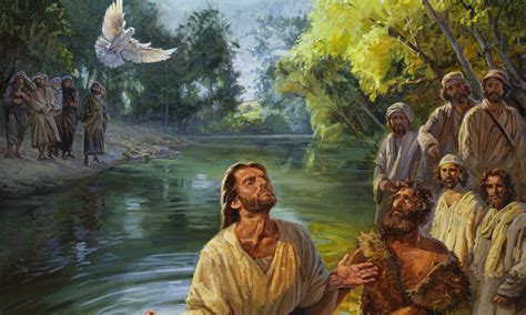 Why Was Jesus Baptized Biblword Net
