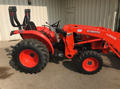 2019 Kubota L2501dt W La525 Loader Garton Tractor