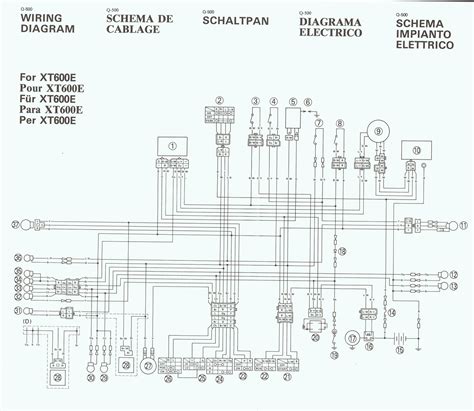 Yamaha yz85 yz 85 wiring diagram electrical system service manual 2002 to 2006 here. Yamaha Xt 125 Fuse Box Location - Wiring Diagram Schemas