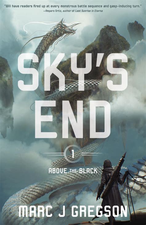 Skys End Above The Black 1 Marc J Gregson 2024 Release Check Reads