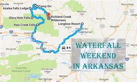 Arkansas Waterfall Weekend The Perfect Itinerary If You Love Exploring