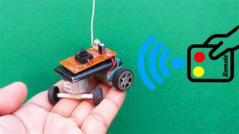 How To Make A Rc Car For Dc Motor Amazing Remote Control Rc Car