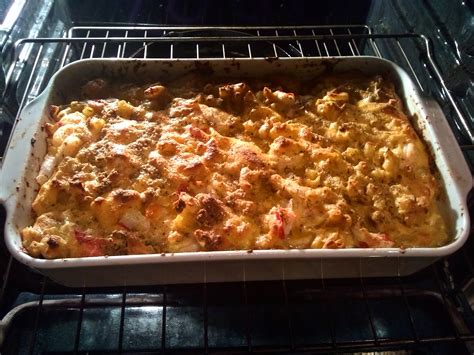 Southern Lobster And Shrimp Mac And Cheese Recipe Allrecipes