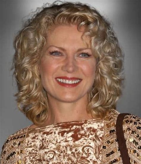 Curly Hairstyles For Older Women Are The Way To Look Natural And