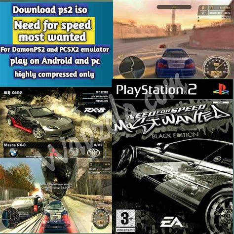 Need For Speed Most Wanted Ps2 Iso Kingmode
