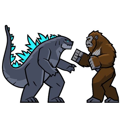 kong vs godzilla stickers de godzilla vs kong para whatsapp emoji sexiz pix