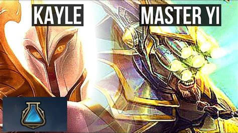 2v2v2v2 Challenger Combo Kayle Master Yi Free Win Youtube