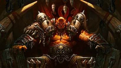 Warcraft Hearthstone Wallpapers Heroes Desktop Backgrounds Garrosh