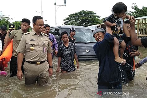 Anies Kembali Singgung Soal Normalisasi Sungai Antara News