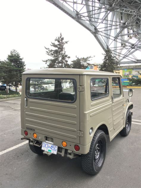 Is absolutely superior and they are made while utilizing the latest technologies for better support to the engines and smooth running of 2 stroke car engine. Very Rare Suzuki LJ20 Hardtop, 2-cylinder 2-stroke oil ...