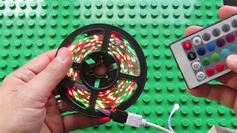 Unboxing Zdm 5m Led Strip Light With Remote Control Youtube