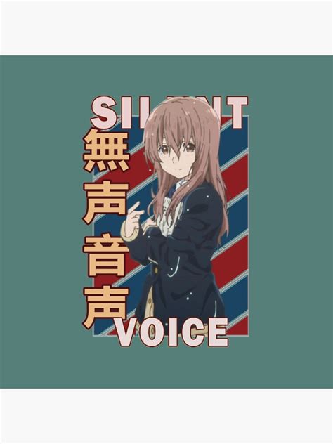 Shouko Nishimiya Shouko Nishimiya A Silent Voice Eiga Koe No Katachi