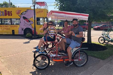 2023 2 Person Surrey Bike Provided By Funwheel Rentals Tripadvisor