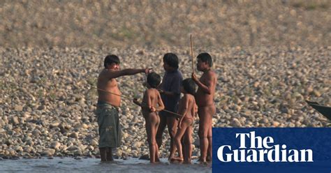 Why Has This Amazonian Tribe Suddenly Started To Make Contact With Outsiders World News The